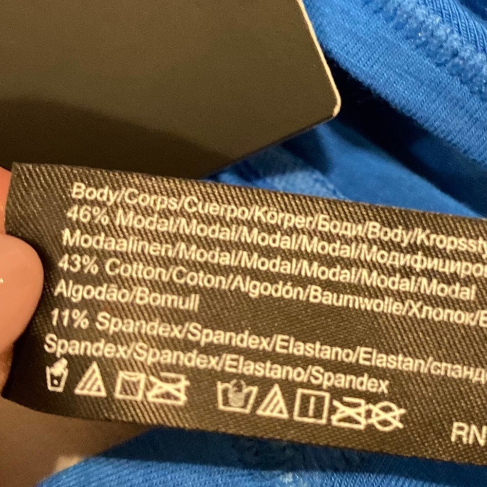 NWT DKNY Racerback Bralette DK4519, Medium - Picture 4 of 9